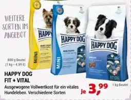 Zookauf HAPPY DOG FIT + VITAL Angebot