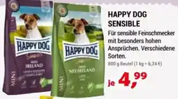 Zookauf HAPPY DOG SENSIBLE Angebot