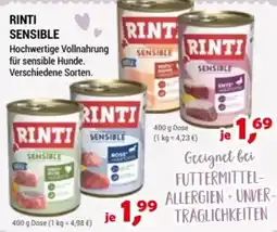 Zookauf RINTI SENSIBLE Angebot