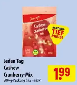 Famila Nord Ost Jeden Tag Cashew-Cranberry-Mix Angebot