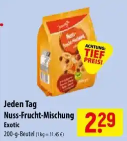 Famila Nord Ost Jeden Tag Nuss-Frucht-Mischung Exotic Angebot