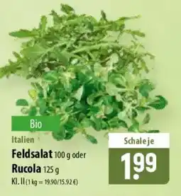 Famila Nord Ost Bio Italien Feldsalat oder Rucola Angebot