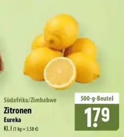 Famila Nord Ost Zitronen Eureka Angebot