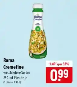Famila Nord Ost Rama Cremefine Angebot