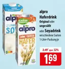 Famila Nord Ost alpro Haferdrink Angebot