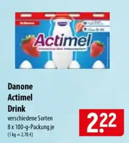 Famila Nord Ost Danone Actimel Drink Angebot