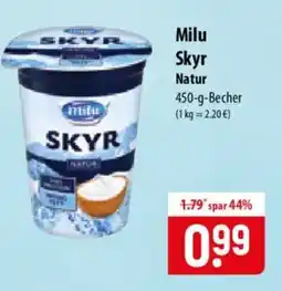 Famila Nord Ost Milu Skyr Natur Angebot