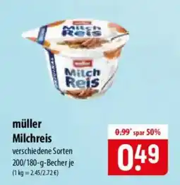 Famila Nord Ost müller Milchreis Angebot