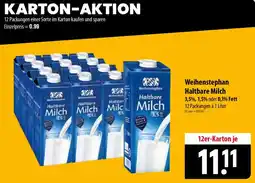 Famila Nord Ost Weihenstephan Haltbare Milch Angebot