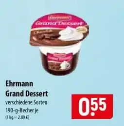 Famila Nord Ost Ehrmann Grand Dessert Angebot