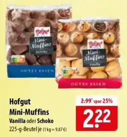 Famila Nord Ost Hofgut Mini-Muffins Angebot