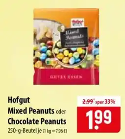 Famila Nord Ost Hofgut Mixed Peanuts Angebot
