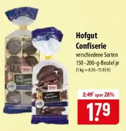 Famila Nord Ost Hofgut Confiserie Angebot