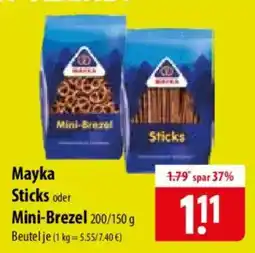 Famila Nord Ost Mayka Sticks oder Mini-Brezel Angebot
