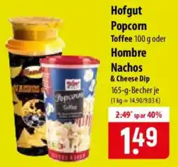 Famila Nord Ost Hofgut Popcorn Toffee Angebot