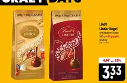 Famila Nord Ost Lindt Lindor Kugel Angebot