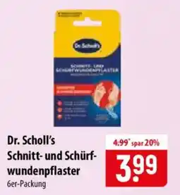 Famila Nord Ost Dr. Scholl's Schnitt- und Schürfwundenpfaster Angebot
