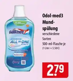 Famila Nord Ost Odol-med3 Mundspülung Angebot