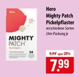 Famila Nord Ost Hero Mighty Patch Pickelpflaster Angebot