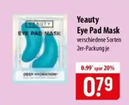 Famila Nord Ost Yeauty Eye Pad Mask Angebot