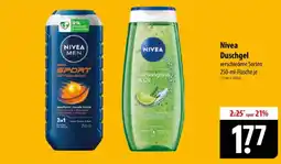 Famila Nord Ost Nivea Duschgel Angebot