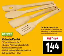 Famila Nord Ost KESPER Küchenhelfer-Set Angebot