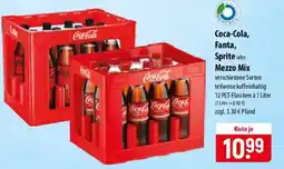 Famila Nord Ost Coca-Cola, Fanta, Sprite oder Mezzo Mix Angebot