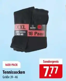 Famila Nord Ost Tennissocken Angebot