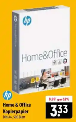Famila Nord Ost hp Home & Office Kopierpapier Angebot