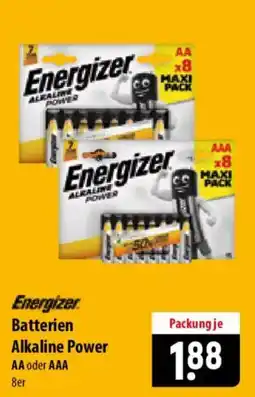 Famila Nord Ost Energizer Batterien Alkaline Power Angebot