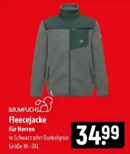 Famila Nord Ost BAUMFUCHS Fleecejacke für Herren Angebot