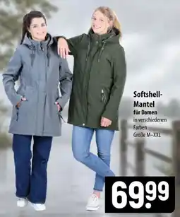 Famila Nord Ost Softshell-Mantel für Damen Angebot