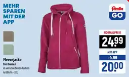 Famila Nord Ost Fleecejacke für Damen Angebot