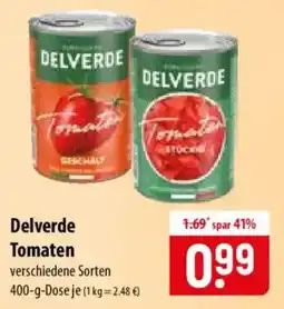 Famila Nord Ost Delverde Tomaten Angebot