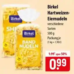 Famila Nord Ost Birkel Hartweizen-Eiernudeln Angebot