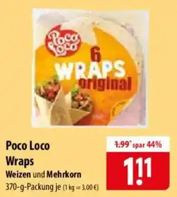 Famila Nord Ost Poco Loco Wraps Angebot