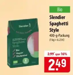 Famila Nord Ost Slendier Spaghetti Style Angebot