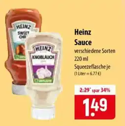 Famila Nord Ost Heinz Sauce Angebot