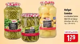 Famila Nord Ost Hofgut Gemüse Angebot