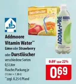 Famila Nord Ost Addmoore Vitamin Water Angebot