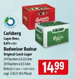 Famila Nord Ost Carlsberg Lager Beer Angebot