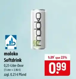 Famila Nord Ost moloko Softdrink Angebot