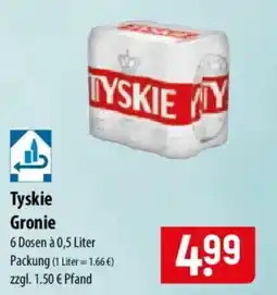 Famila Nord Ost Tyskie Gronie Angebot
