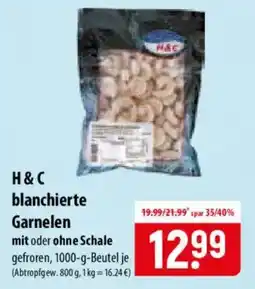 Famila Nord Ost H & C blanchierte Garnelen Angebot