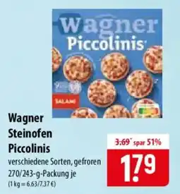 Famila Nord Ost Wagner Steinofen Piccolinis Angebot