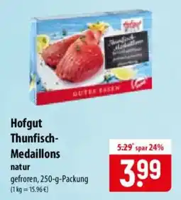 Famila Nord Ost Hofgut Thunfisch-Medaillons natur Angebot