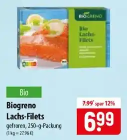 Famila Nord Ost Biogreno Lachs-Filets Angebot