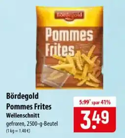 Famila Nord Ost Bördegold Pommes Frites Angebot