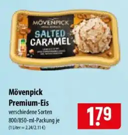 Famila Nord Ost Mövenpick Premium-Eis Angebot