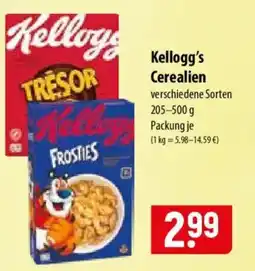 Famila Nord Ost Kellogg's Cerealien Angebot